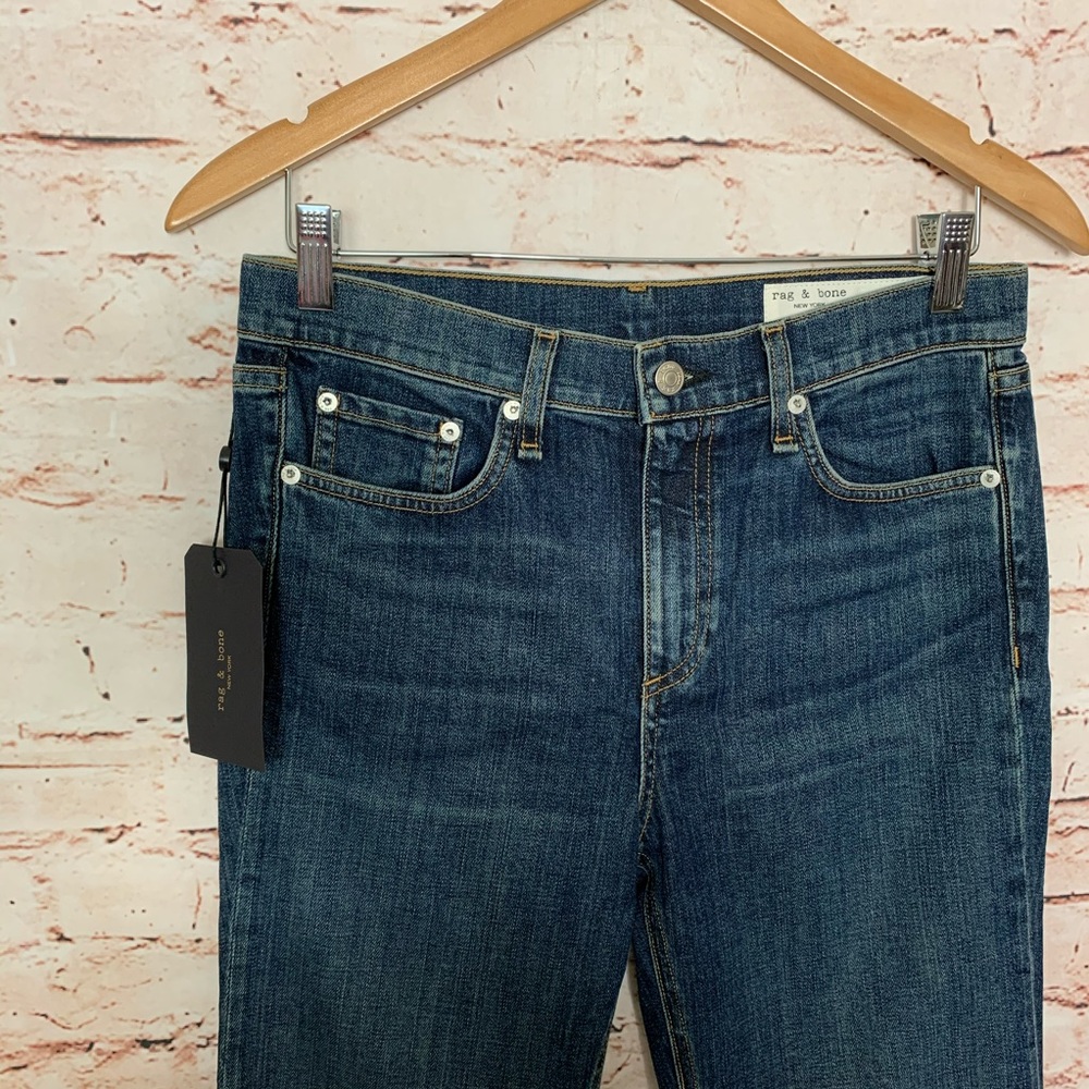 Rag & Bone Stove Pipe 10 Inch Jeans - Picture 6 of 10